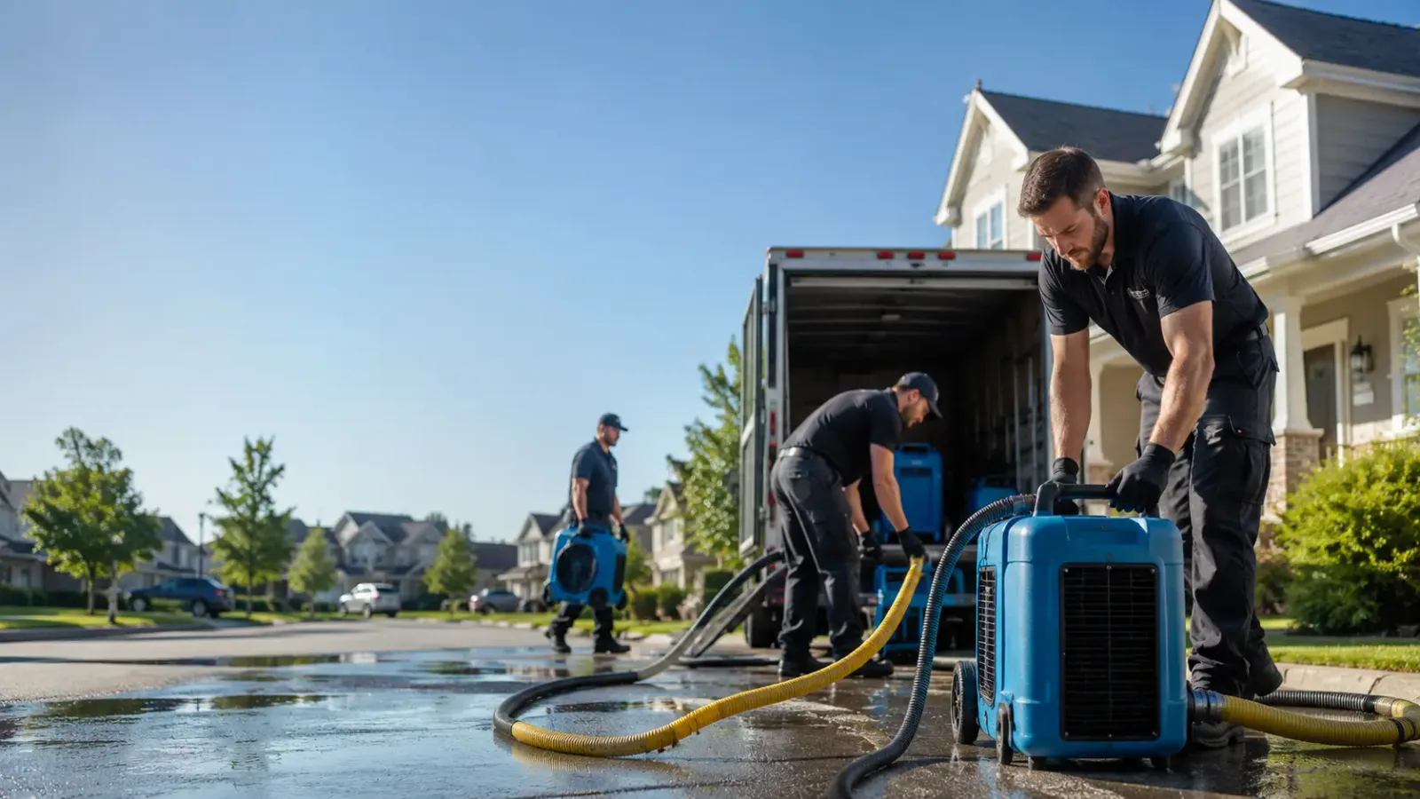 Water Damage Mitigation in New Virginia, IA